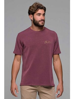 T-shirt Belic Ben Tailor - Bordeau