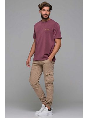 T-shirt Belic Ben Tailor - Bordeau