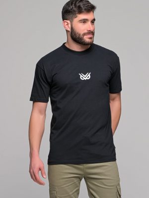 T-shirt Owl Eyes Ben Tailor - Black