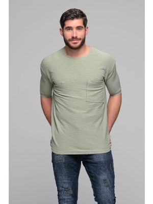 T-shirt Lumber Ben Tailor - Chaki