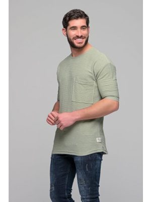 T-shirt Lumber Ben Tailor - Chaki