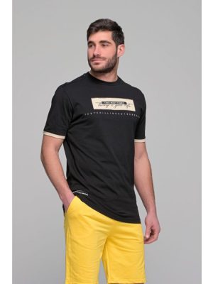 T-shirt Good Life Madmext - Black