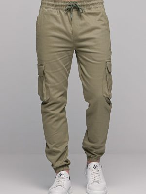 Cargo Justin Ben Taylor Trousers - Khaki