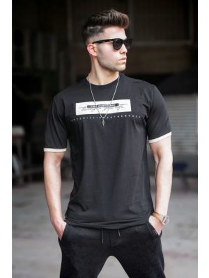 T-shirt Good Life Madmext - Black
